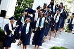Thumbnail for File:Graduating Seniors passing through the Columns at Westminster College to enter the "real world".jpg