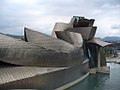 The Guggenheim Museum Bilbao by Frank Gehry, in Bilbao, Spain