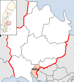 Håbo – Localizzazione