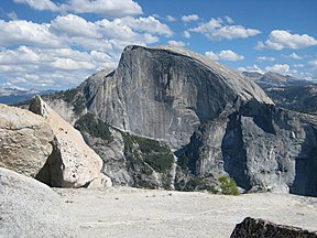 from North Dome