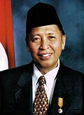 El político indonesio Hamzah Haz
