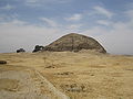 Pyramide von Pharao Amenemhet III. in Hawara