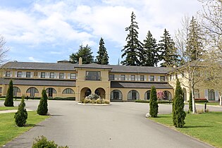 The former Heritage Hotel, Hanmer Springs