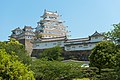 日本における城の一例（姫路城）
