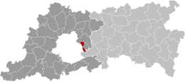 Kraainem – Mappa