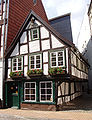 Casa en Schwerin, construida en 1698