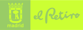 Logotipo del parque del Retiro