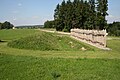 Wall, Graben, Palisade