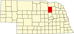 Koartn vo Antelope County innahoib vo Nebraska