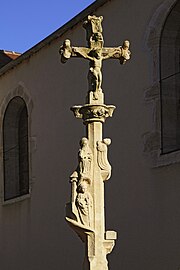 Croix du XVIe siècle.