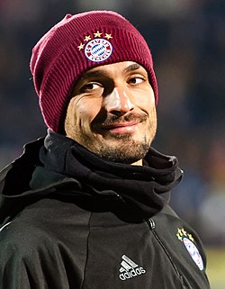 Mats Hummels 2016.