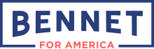 Bennet's 2020 campaign logo