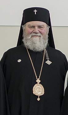 Pravoslavný arcibiskup Michal Dandár