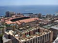 Stade Louis II (aerial photography)