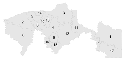 División política de Tabasco