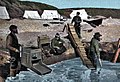 Beach miners, Nome, Alaska