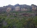 Packsaddle - Close View of Cliff