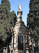 Panteón Bonaplata (1886), cementerio de Montjuic.