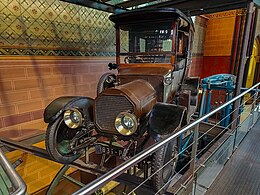 Peugeot 1909 en el Musée des Arts et Métiers