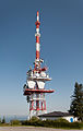 Funkturm auf der Spitze des Pfänders