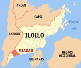 Miagao – Mappa