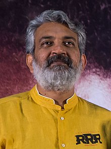 The 2022 recipient: S. S. Rajamouli