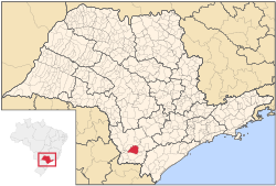 Location in São Paulo state