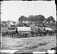 Savage Station, Va. Headquarters of Gen. George B. McClellan on the Richmond & York River Railroad LOC cwpb.01044.jpg