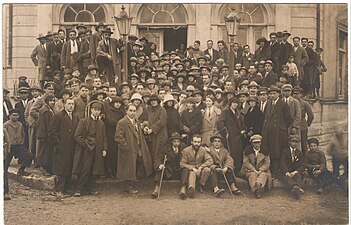 Добруджанския конгрес в Ески Джумая през 1923 г., на който се взема решение за създаване на ВДРО.