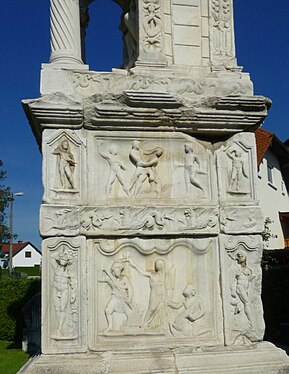 Roman necropolis, west of Celje.