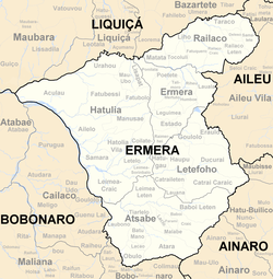 Subdistrik Ermera