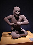 Luchador olmeca (Museo Nacional de Antropología (México))