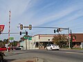 U.S. Route 1 railroad crossing