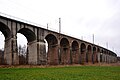 Viadukt Ballersdorf, Blickrichtung Südwesten