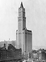 Woolworth Building 1913