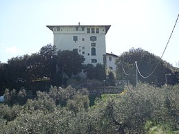 Villa Borghese Montevettolini, Toskana