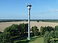 Feuermeldeturm bei Karenz