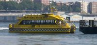 NYC - Wassertaxi / Water taxi