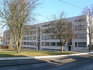 Apartamentos Weissenhof (1927).