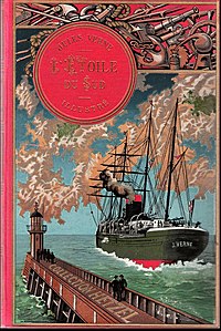Reliure dite au steamer pour L'Étoile du sud (1892-1905)