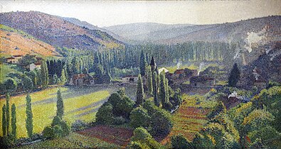 Labastide-du-Vert, le matin ; 1920 [20]