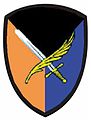 Oznaka rozpoznawcza 104. batalionu zabezpieczenia BWD WKP-W (2010).