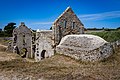 Ruine der romanischen Kapelle Sainte-Anne