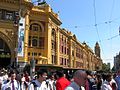 Flinders St Station, Melbourne