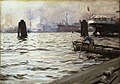 Hamburger Hafen (1891) by Anders Zorn