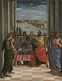 Andrea Mantegna Dormition 1461
