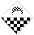 Arms of the Aragonese House of Luna-Lozenge, Women