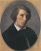 Autoportrait (1850), collection particulière.