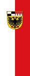 Ansbach járás zászlaja