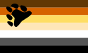 Bandera de la comunidad de osos